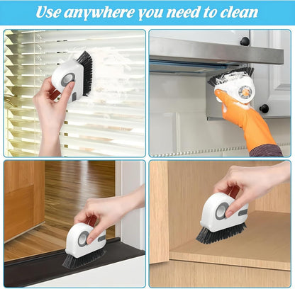 🔥 Multipurpose Gap Cleaning Brush - Deep Clean Narrow Spaces in Seconds.