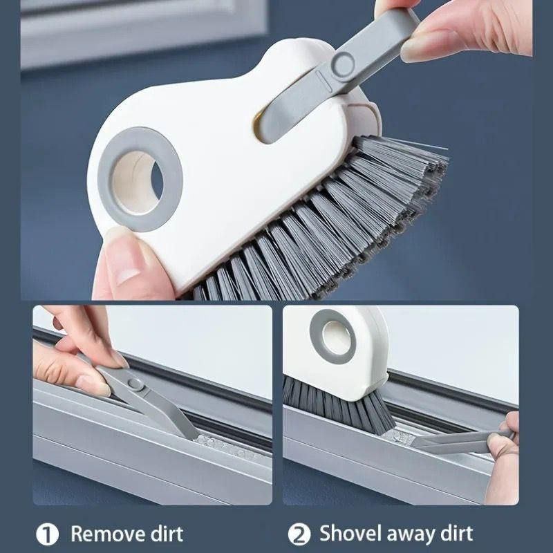 🔥 Multipurpose Gap Cleaning Brush - Deep Clean Narrow Spaces in Seconds.