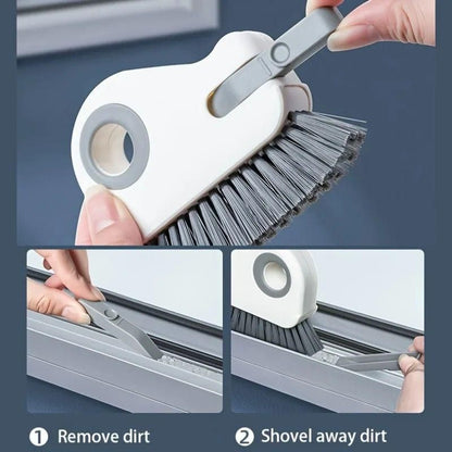 🔥 Multipurpose Gap Cleaning Brush - Deep Clean Narrow Spaces in Seconds.