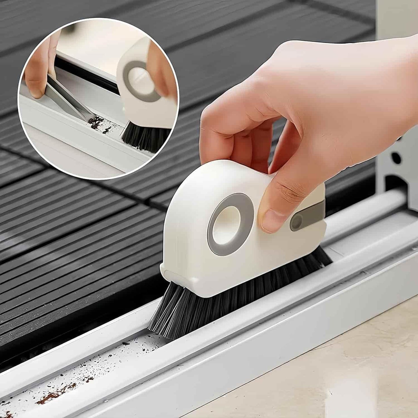 🔥 Multipurpose Gap Cleaning Brush - Deep Clean Narrow Spaces in Seconds.