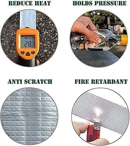 Aluminium Foil Leakage Tape