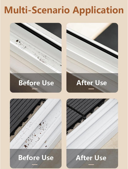 🔥 Multipurpose Gap Cleaning Brush - Deep Clean Narrow Spaces in Seconds.