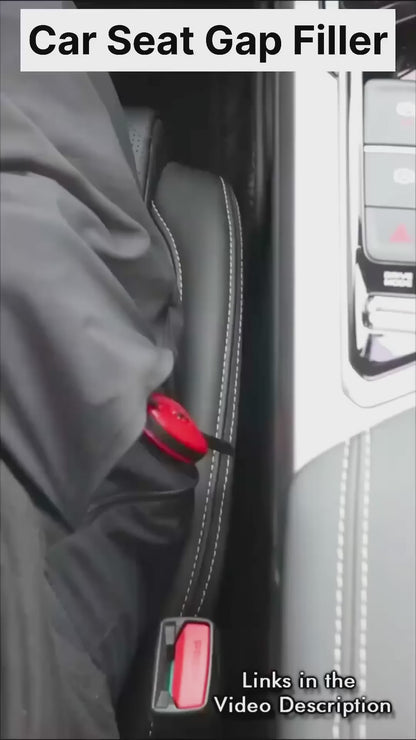 Car Seat Gap Filler (Pack of 2) – Ab Gaadi Rahegi Organized aur Saaf! 🚗✨